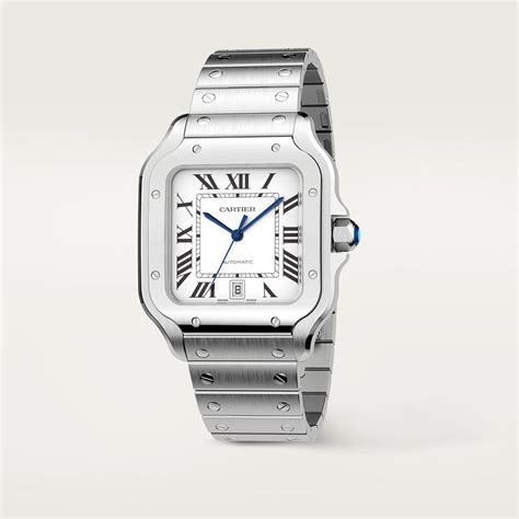 bracelet montre cartier homme|montre cartier homme prix.